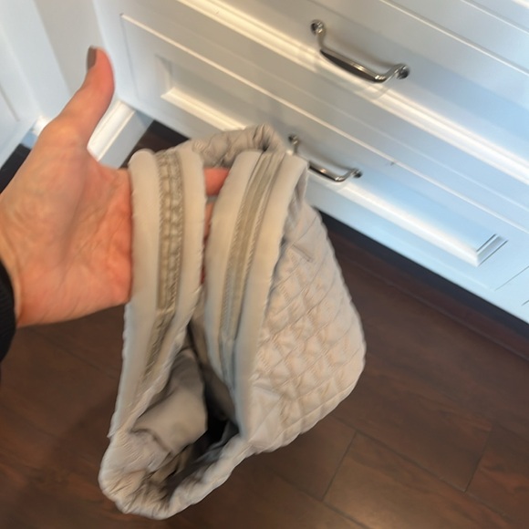 MZ Wallace Gray Quilted Tote - Picture 12 of 13